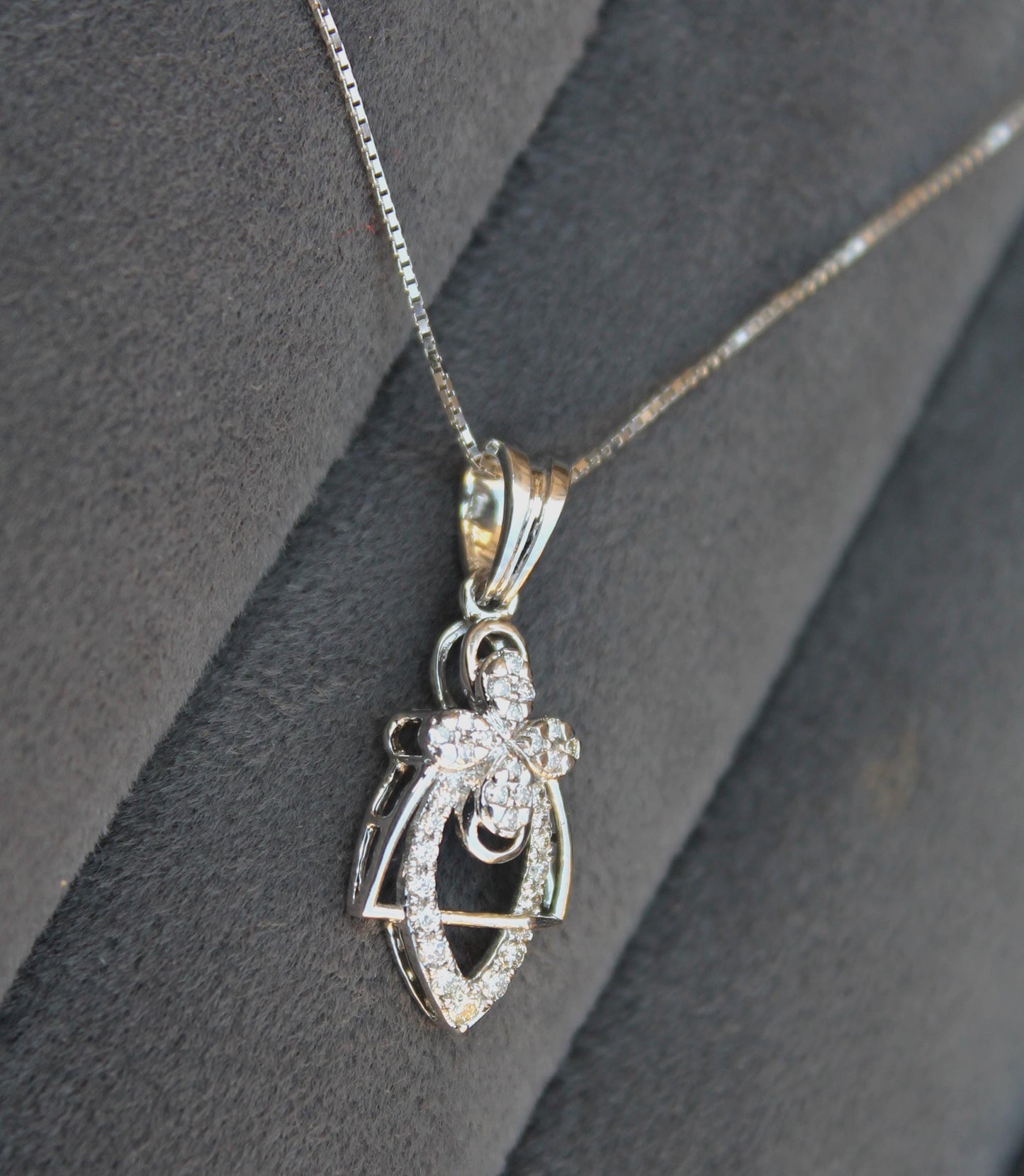 18K Gold Diamond Necklace Earrings Set, Solid Gold Jewelry Set, Statement Jewelry, Certified Diamond Pendant with Chain, Gold Stud Earrings