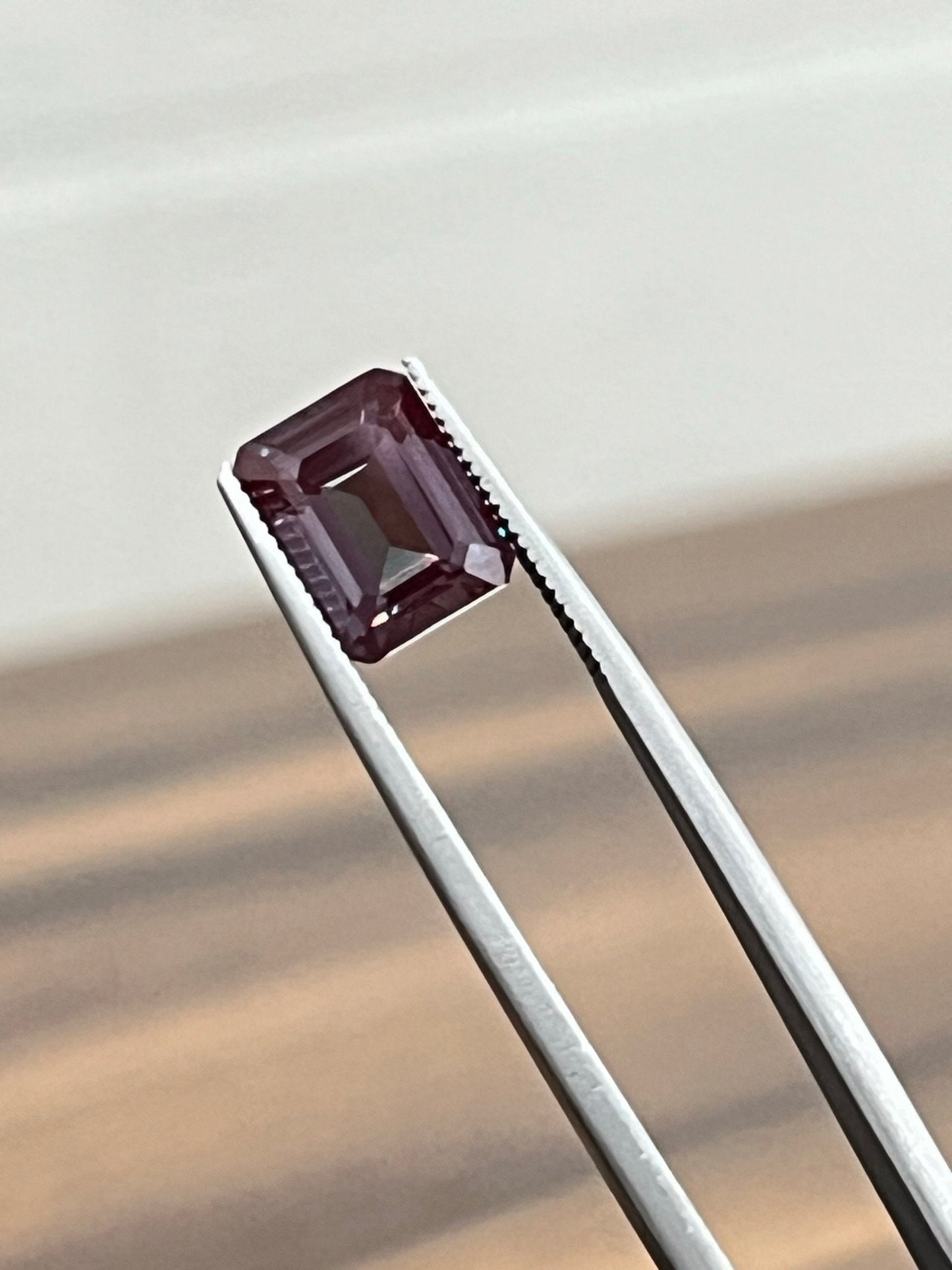 Emerald Cut Alexandrite Loose Gemstone, Lab-Created Stone for Jewelry Making, 3X5mm to 12X14mm Sizes Available, High Quality Stone for Her