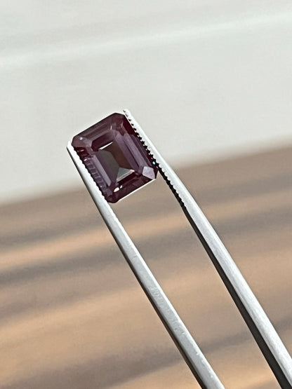 Emerald Cut Alexandrite Loose Gemstone, Lab-Created Stone for Jewelry Making, 3X5mm to 12X14mm Sizes Available, High Quality Stone for Her