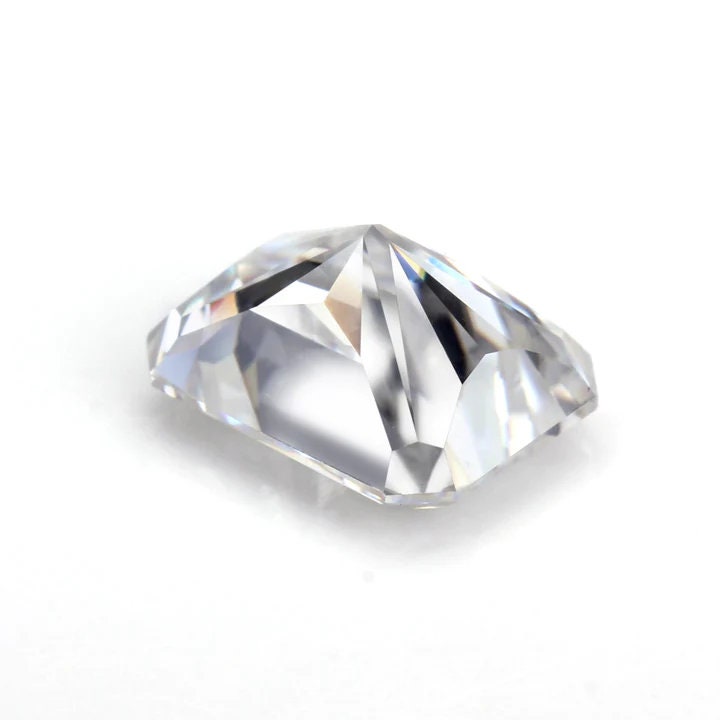 Radiant Moissanite - D Color VVS1 Moissanite Diamond Stone with GRA Certificate