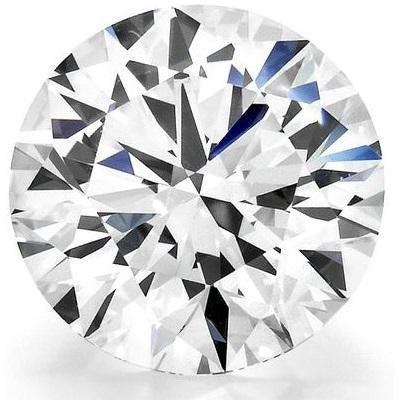 Small moissanite stone -  Round Loose Moissanite Stone (Small Size) - D Color VVS 1 - 1 carat packing - From 0.8 mm, 1 mm to  3.25 mm