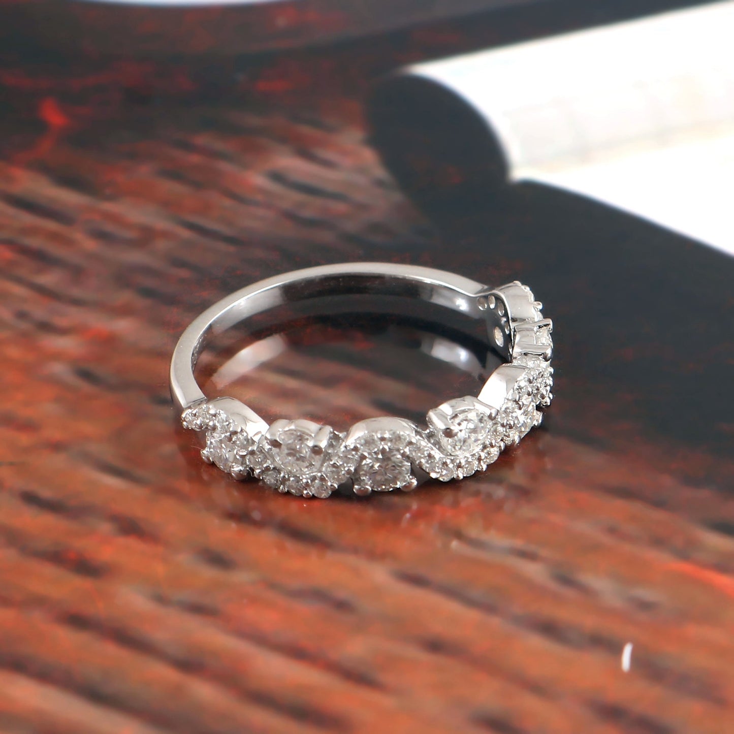 Designer Lab diamond Gold Ring