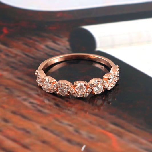 Designer Lab diamond Gold Ring